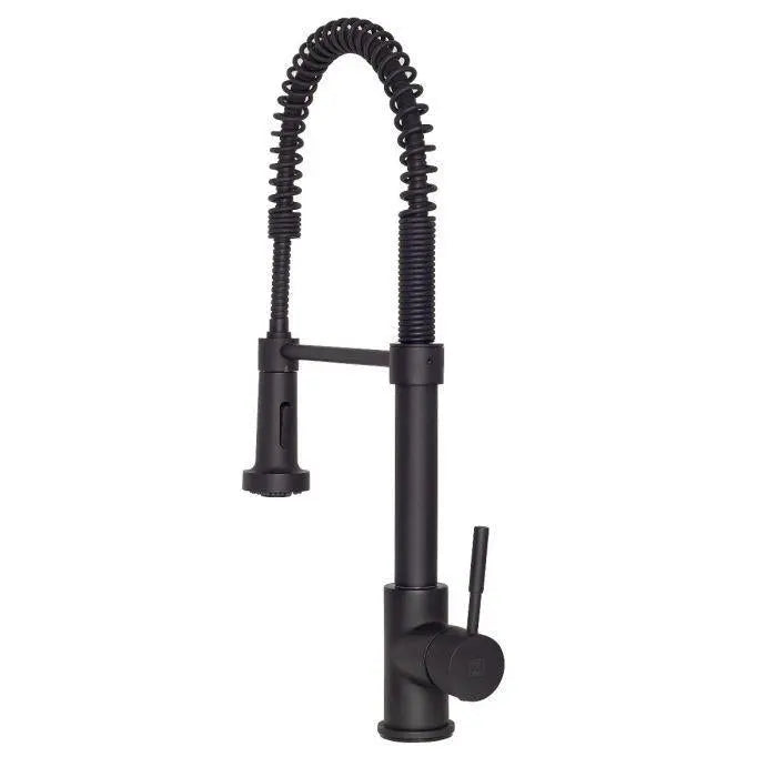 ZLINE Apollo Pull Down Spring Kitchen Faucet in Matte Black, APL-KF-MB ZLINE