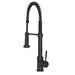 ZLINE Apollo Pull Down Spring Kitchen Faucet in Matte Black, APL-KF-MB ZLINE