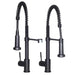 ZLINE Apollo Pull Down Spring Kitchen Faucet in Matte Black, APL-KF-MB ZLINE