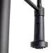 ZLINE Apollo Pull Down Spring Kitchen Faucet in Matte Black, APL-KF-MB ZLINE