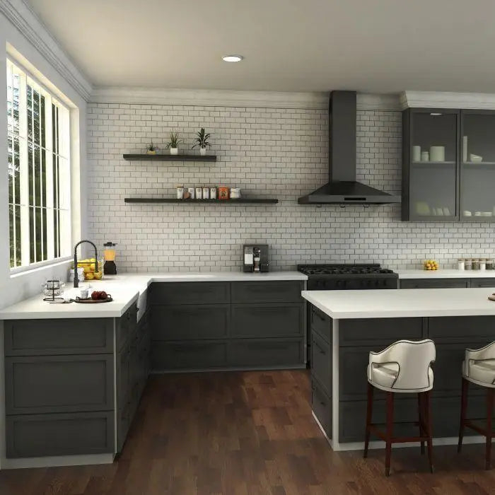 ZLINE Apollo Pull Down Spring Kitchen Faucet in Matte Black, APL-KF-MB ZLINE