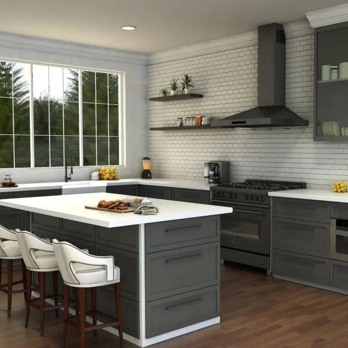 ZLINE Apollo Pull Down Spring Kitchen Faucet in Matte Black, APL-KF-MB ZLINE