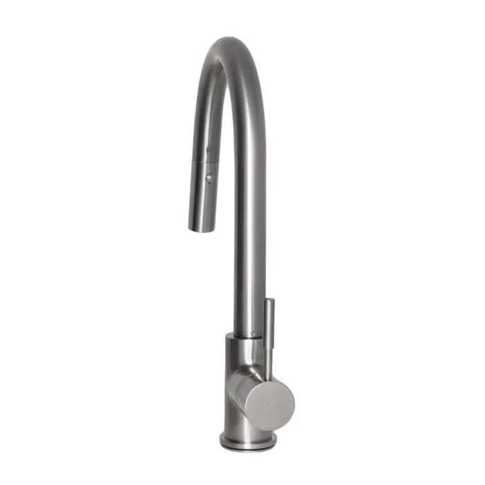 ZLINE Arthur Kitchen Faucet in Brushed Nickel, ATH-KF-BN ZLINE Dreamwood Living
