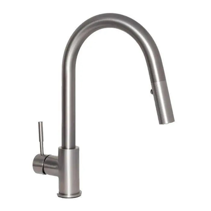 ZLINE Arthur Kitchen Faucet in Brushed Nickel, ATH-KF-BN ZLINE Dreamwood Living