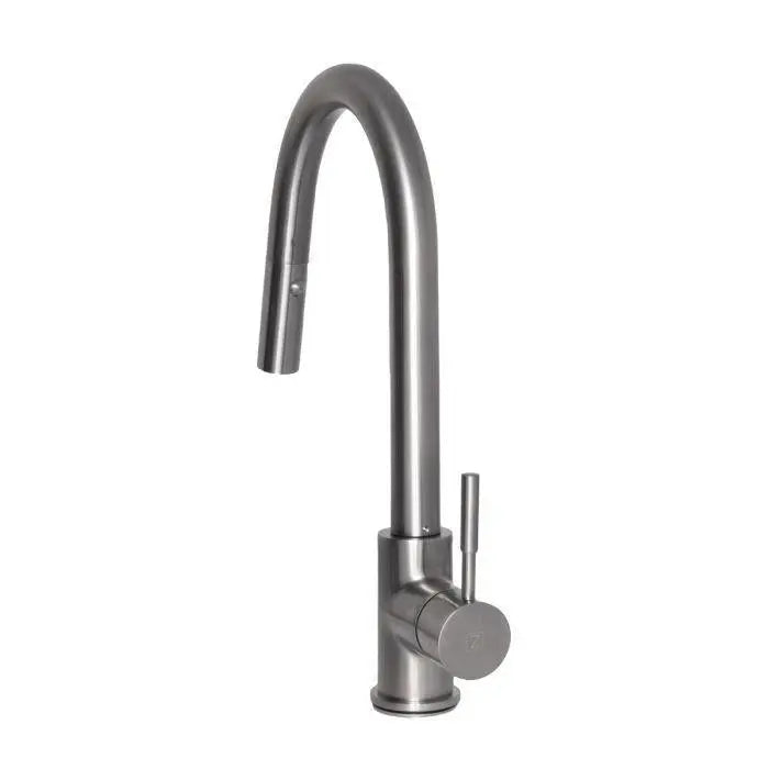 ZLINE Arthur Kitchen Faucet in Brushed Nickel, ATH-KF-BN ZLINE Dreamwood Living