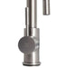 ZLINE Arthur Kitchen Faucet in Brushed Nickel, ATH-KF-BN ZLINE Dreamwood Living
