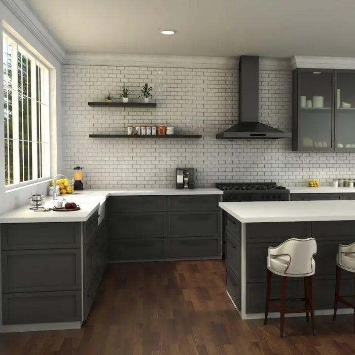 ZLINE Arthur Kitchen Faucet in Brushed Nickel, ATH-KF-BN ZLINE Dreamwood Living