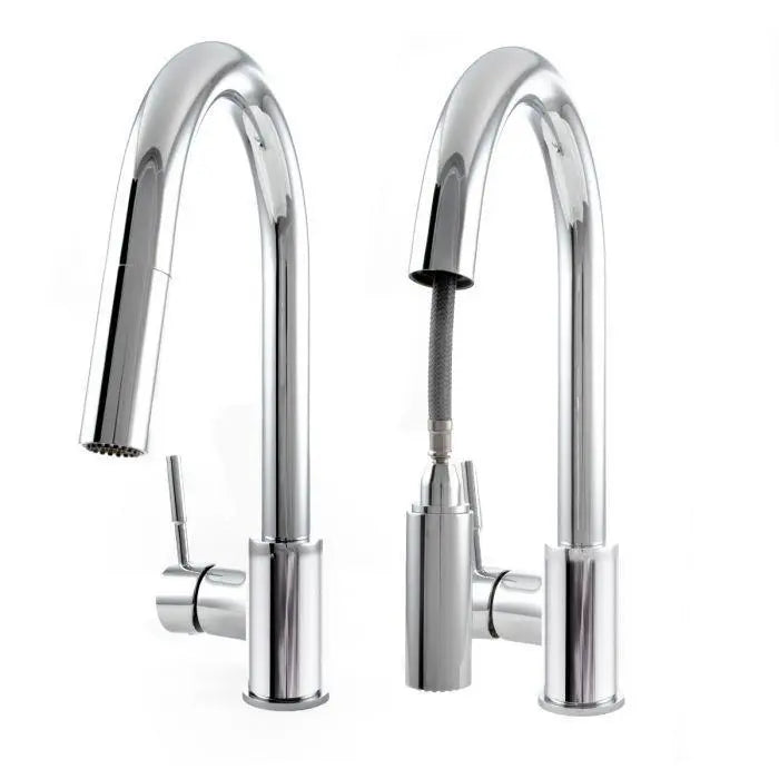 ZLINE Arthur Kitchen Faucet in Chrome, ATH-KF-CH ZLINE Dreamwood Living