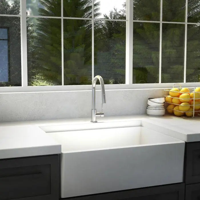 ZLINE Arthur Kitchen Faucet in Chrome, ATH-KF-CH ZLINE Dreamwood Living