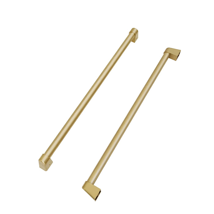 ZLINE Autograph Edition Champagne Bronze Handles for 36" Freestanding Refrigerators (Set of 4), RFMHZ-36-CB ZLINE Dreamwood Living