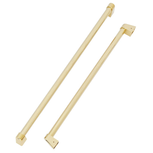 ZLINE Autograph Edition Gold Handles for 36" Built-in Refrigerators (Set of 3), RBIVHZ-G-36 ZLINE Dreamwood Living