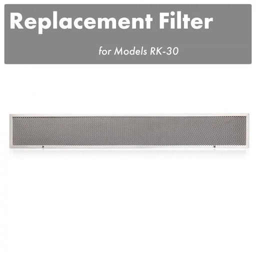 ZLINE Charcoal Filter for 30 in. Under Cabinet Range Hoods (CF-RK-30) ZLINE