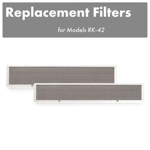 ZLINE Charcoal Filter for 42 in. Under Cabinet Range Hoods (CF-RK-42) ZLINE Dreamwood Living
