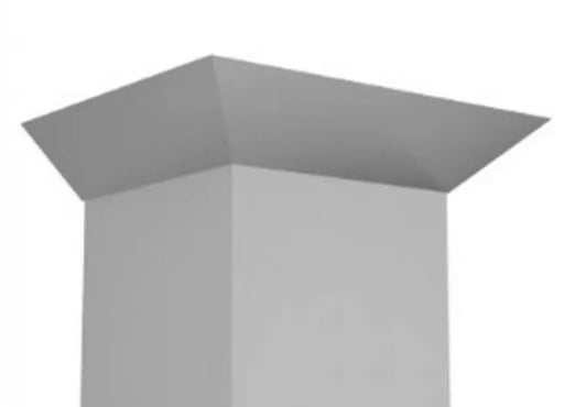 ZLINE Crown Molding #3 for Wall Range Hood (CM3-KB/KL2/KL3) ZLINE