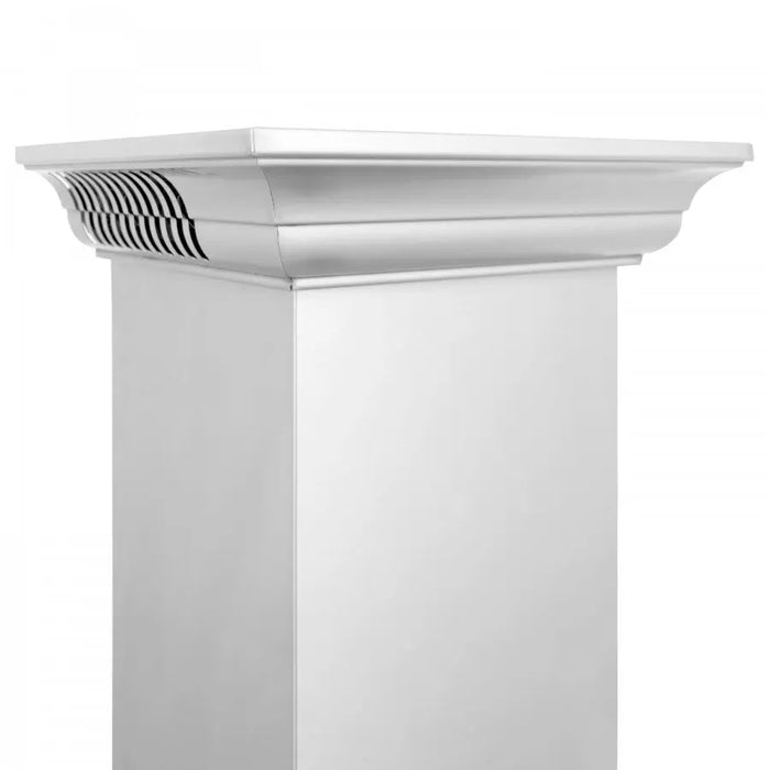 ZLINE Crown Molding with Built-in CrownSound® Bluetooth Speakers (CM6-BT-KB) ZLINE