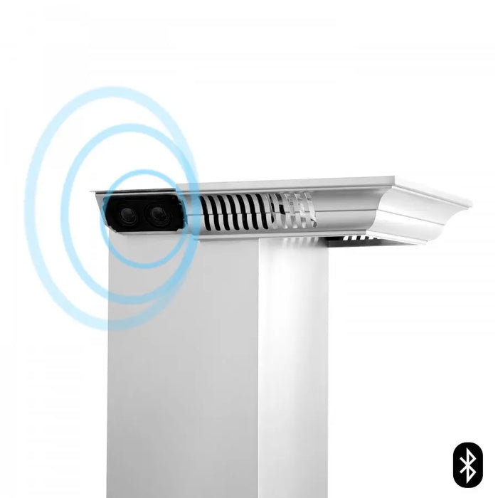 ZLINE Crown Molding with Built-in CrownSound® Bluetooth Speakers (CM6-BT-KB) ZLINE