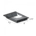 ZLINE Crown Molding with Built-in CrownSound® Bluetooth Speakers (CM6-BT-KB) ZLINE