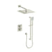 ZLINE Crystal Bay Thermostatic Shower System in Brushed Nickel, CBY-SHS-T2-BN ZLINE Dreamwood Living