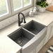 ZLINE Dali Kitchen Faucet in Electric Matte Black, DAL-KF-MB ZLINE Dreamwood Living