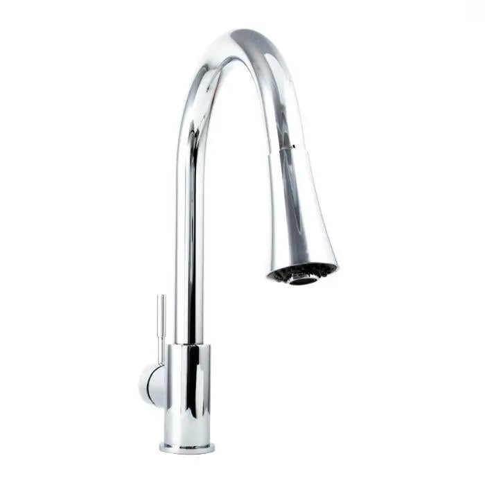 ZLINE Edison Pull Down Kitchen Faucet in Chrome, EDS-KF-CH ZLINE Dreamwood Living