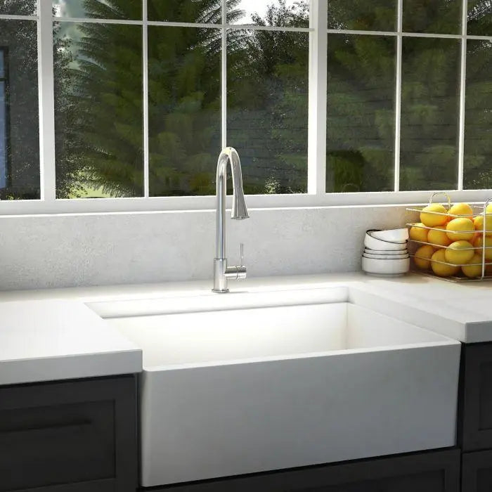 ZLINE Edison Pull Down Kitchen Faucet in Chrome, EDS-KF-CH ZLINE Dreamwood Living