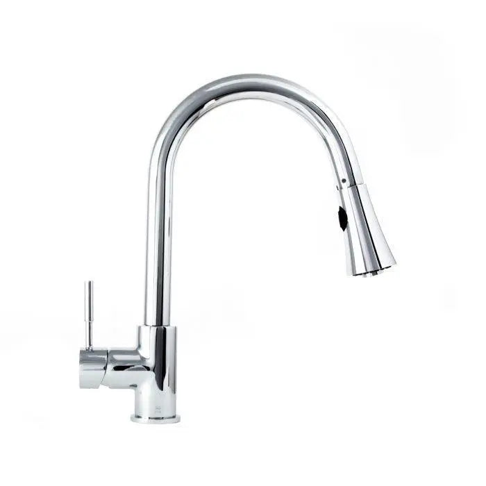 ZLINE Edison Pull Down Kitchen Faucet in Chrome, EDS-KF-CH ZLINE Dreamwood Living
