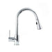 ZLINE Edison Pull Down Kitchen Faucet in Chrome, EDS-KF-CH ZLINE Dreamwood Living