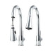 ZLINE Edison Pull Down Kitchen Faucet in Chrome, EDS-KF-CH ZLINE Dreamwood Living