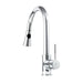 ZLINE Edison Pull Down Kitchen Faucet in Chrome, EDS-KF-CH ZLINE Dreamwood Living