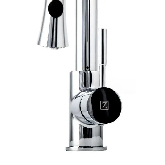 ZLINE Edison Pull Down Kitchen Faucet in Chrome, EDS-KF-CH ZLINE Dreamwood Living