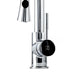 ZLINE Edison Pull Down Kitchen Faucet in Chrome, EDS-KF-CH ZLINE Dreamwood Living