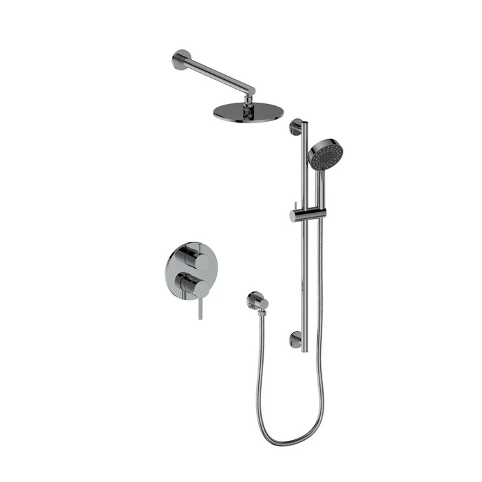 ZLINE El Dorado Shower System in Chrome, ELD-SHS-CH ZLINE Dreamwood Living