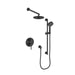 ZLINE El Dorado Shower System in Matte Black, ELD-SHS-MB ZLINE Dreamwood Living
