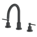 ZLINE Emerald Bay Bath Faucet in Electric Matte Black, EMBY-BF-MB ZLINE Dreamwood Living