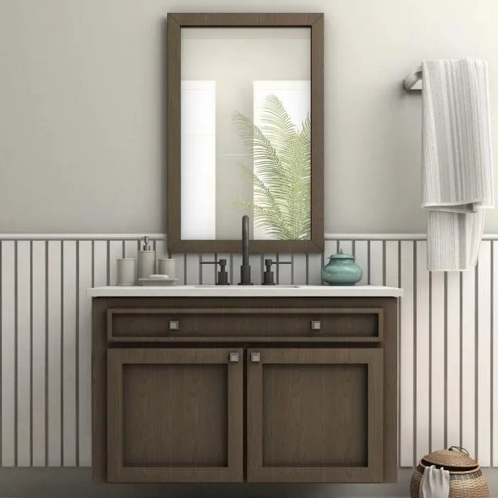 ZLINE Emerald Bay Bath Faucet in Electric Matte Black, EMBY-BF-MB ZLINE Dreamwood Living