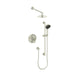 ZLINE Emerald Bay Thermostatic Shower System in Brushed Nickel, EMBY-SHS-T2-BN ZLINE Dreamwood Living
