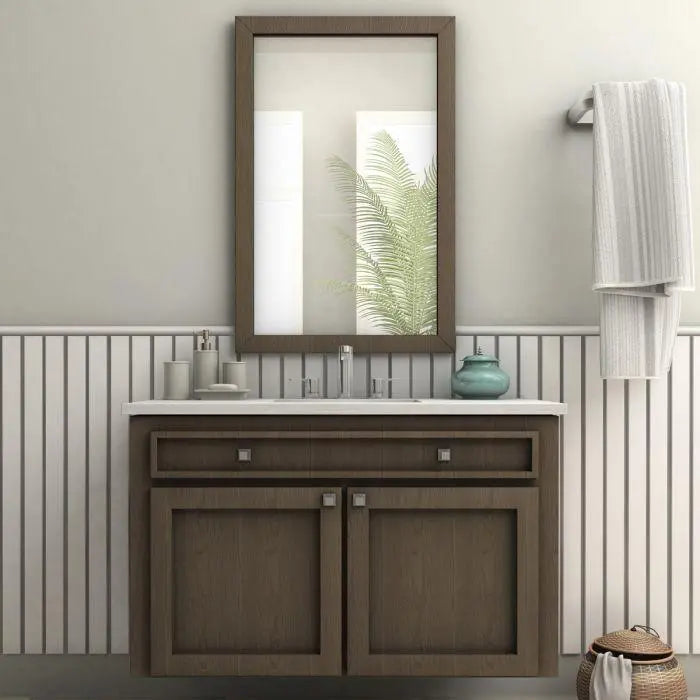 ZLINE Fallen Leaf Bath Faucet in Chrome, FLF-BF-CH ZLINE Dreamwood Living