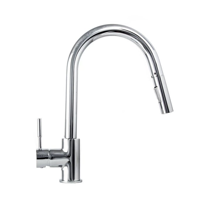 ZLINE Gemini Kitchen Faucet, GEM-KF-CH ZLINE Dreamwood Living