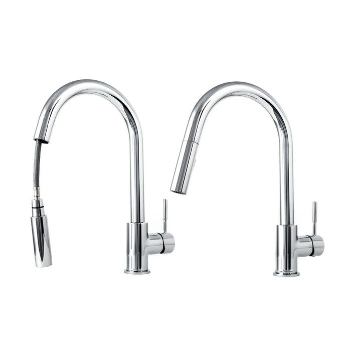 ZLINE Gemini Kitchen Faucet, GEM-KF-CH ZLINE Dreamwood Living