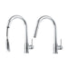 ZLINE Gemini Kitchen Faucet, GEM-KF-CH ZLINE Dreamwood Living