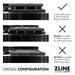ZLINE High Grate Reversible Cast Iron Griddle, HG-GRZ-NS ZLINE