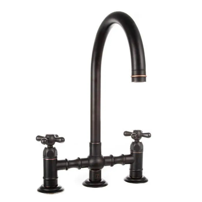 ZLINE Mona Kitchen Faucet, MNA-KF-ORB ZLINE Dreamwood Living