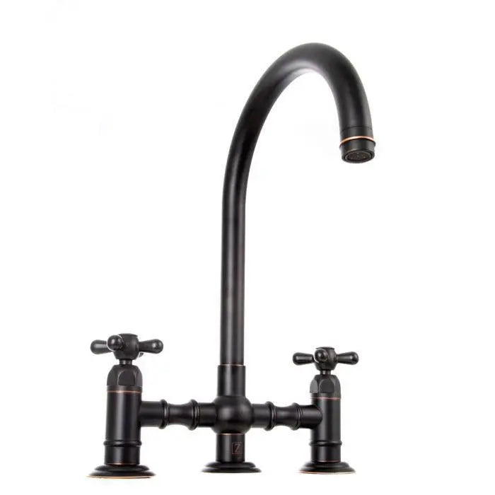 ZLINE Mona Kitchen Faucet, MNA-KF-ORB ZLINE Dreamwood Living