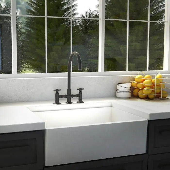 ZLINE Mona Kitchen Faucet, MNA-KF-ORB ZLINE Dreamwood Living