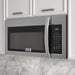 ZLINE Over the Range Convection Microwave Oven in Stainless Steel with Modern Handle and Sensor Cooking, MWO-OTR-30 ZLINE