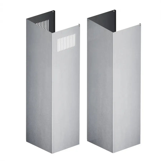 ZLINE Range Hood Chimney Extension for 10ft. to 12ft. Ceilings, 2PCEXT-KB/KL2/KL3 ZLINE