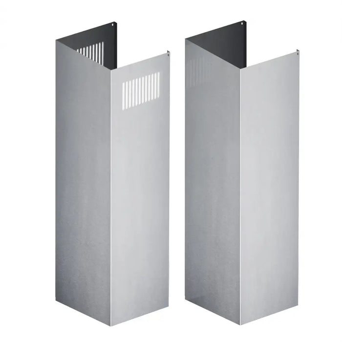 ZLINE Range Hood Chimney Extension for 10ft. to 12ft. Ceilings, 2PCEXT-KB/KL2/KL3 ZLINE