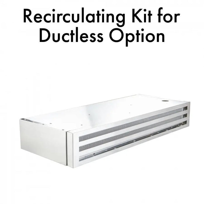 ZLINE Recirculating Kit for 48 in. Under Cabinet Range Hood (RK-48) ZLINE Dreamwood Living