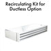 ZLINE Recirculating Kit for 48 in. Under Cabinet Range Hood (RK-48) ZLINE Dreamwood Living