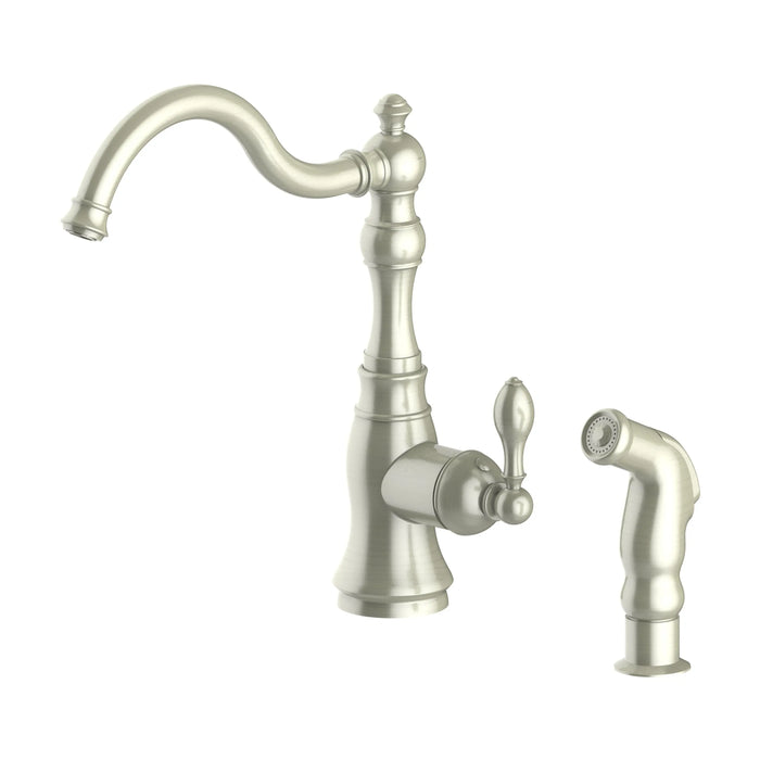ZLINE Rembrandt Kitchen Faucet in Brushed Nickel, REM-KF-BN ZLINE Dreamwood Living